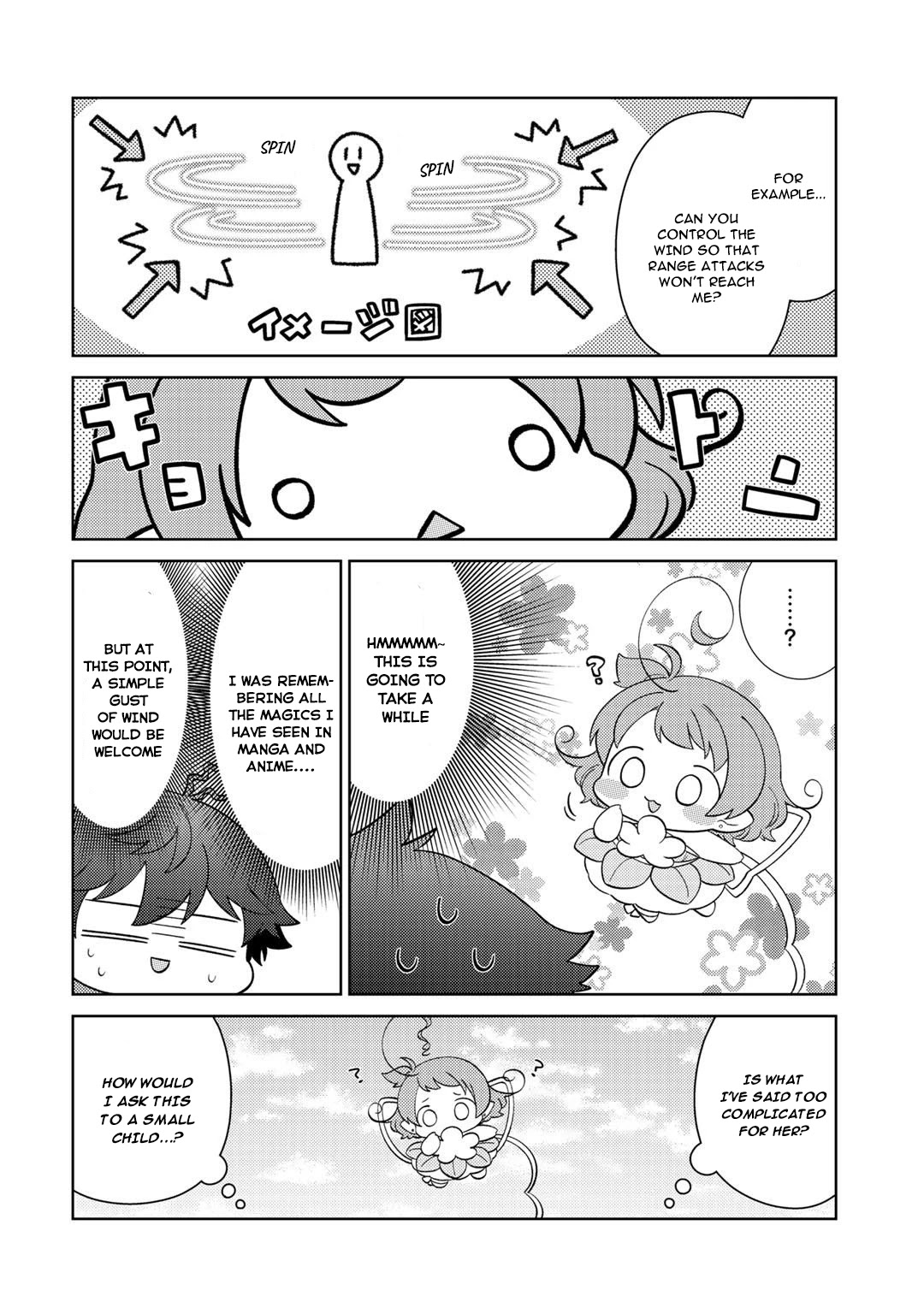 Seirei-tachi no Rakuen to Risou no Isekai Seikatsu Chapter 27 page 5 - Chapter 27