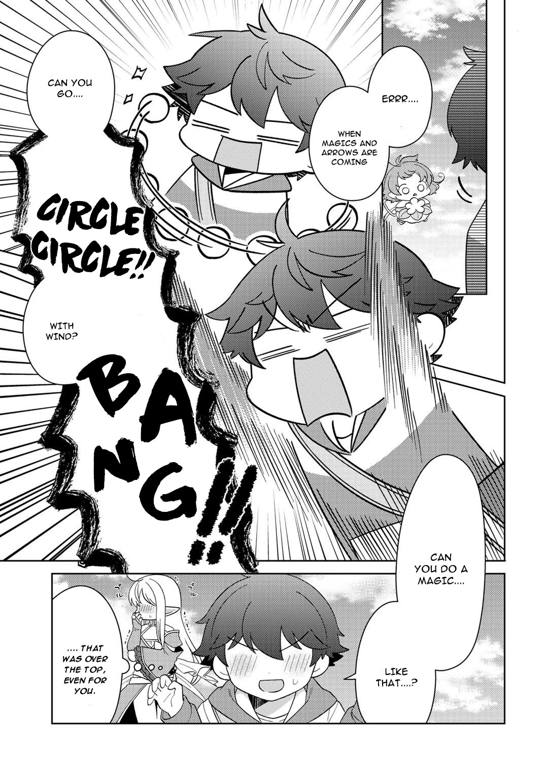 Seirei-tachi no Rakuen to Risou no Isekai Seikatsu Chapter 27 page 6 - Chapter 27