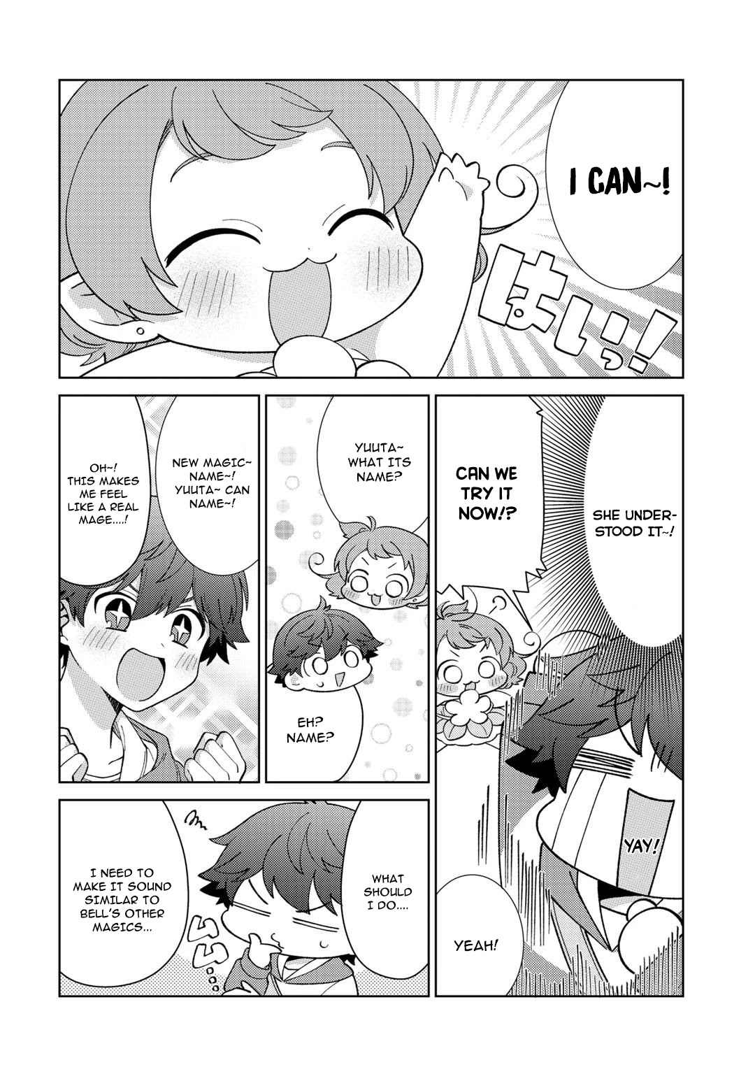Seirei-tachi no Rakuen to Risou no Isekai Seikatsu Chapter 27 page 7 - Chapter 27