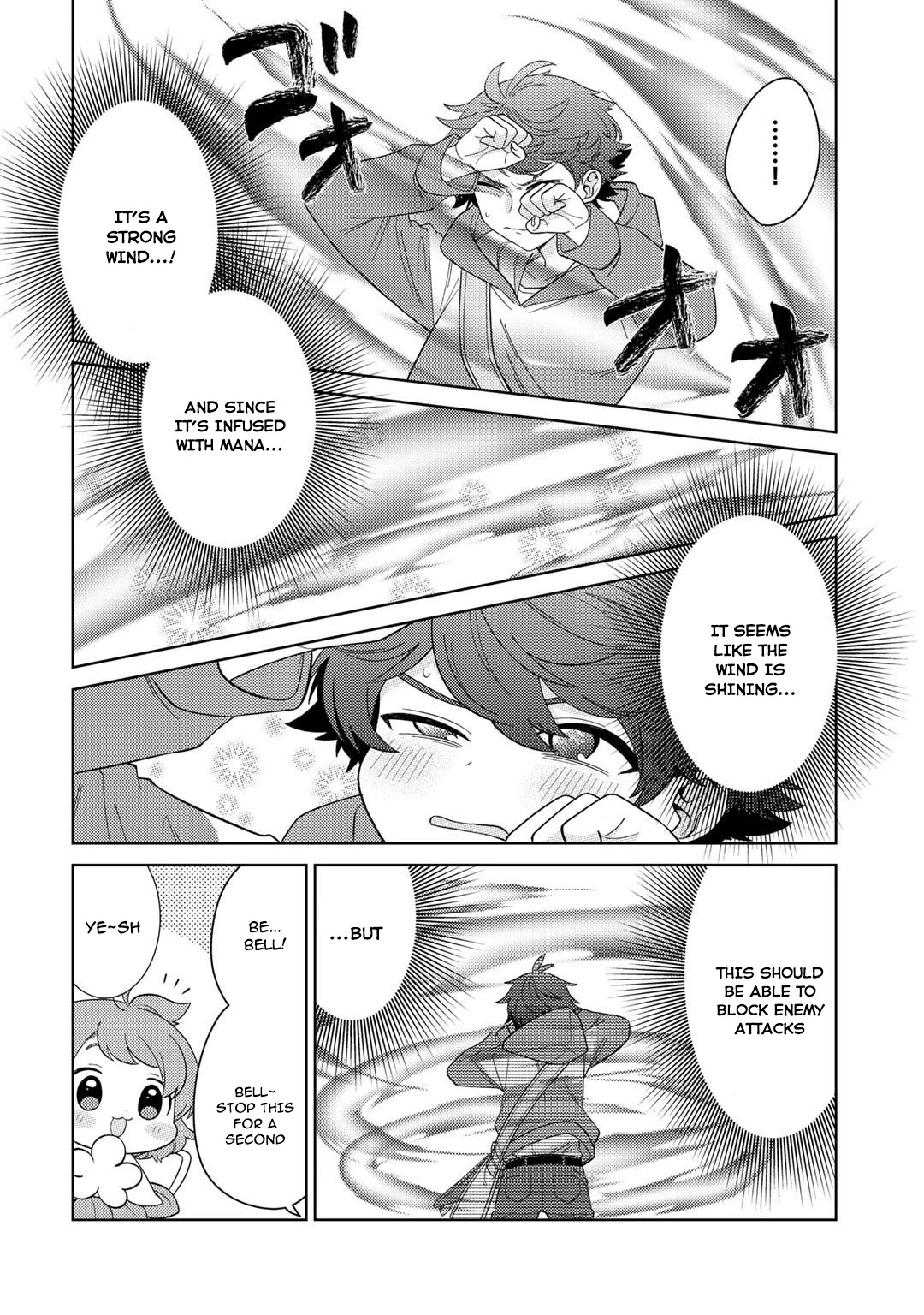 Seirei-tachi no Rakuen to Risou no Isekai Seikatsu Chapter 27 page 9 - Chapter 27