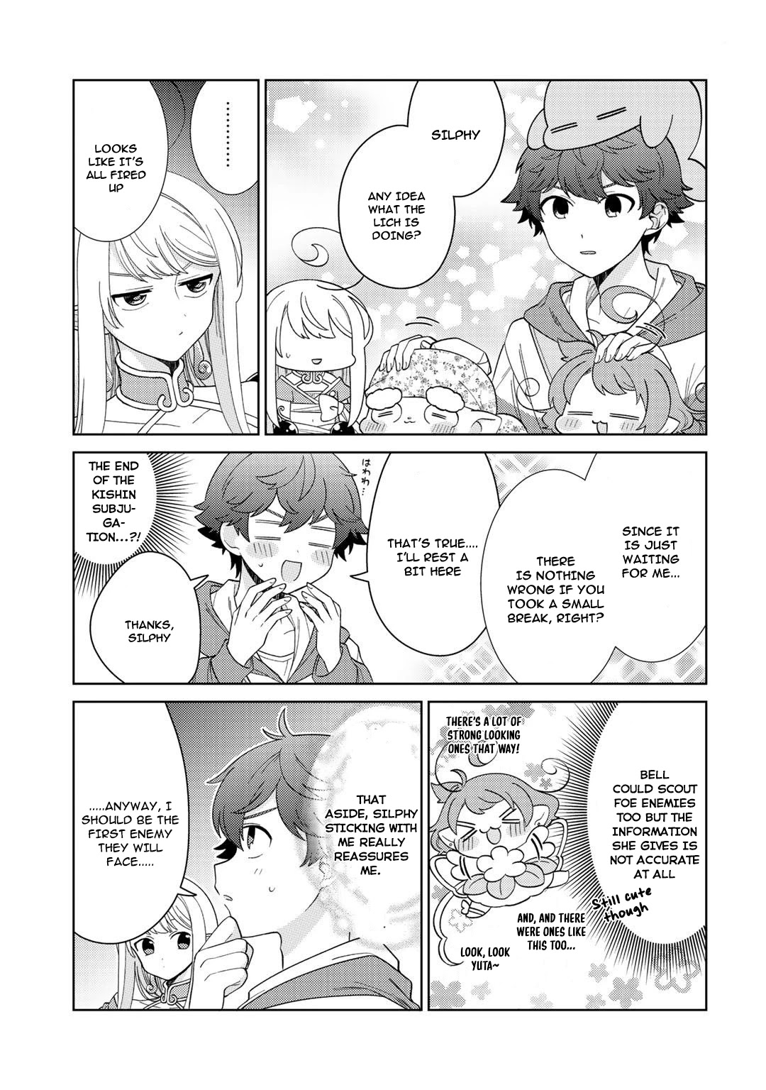 Seirei-tachi no Rakuen to Risou no Isekai Seikatsu Chapter 28 page 10 - Chapter 28