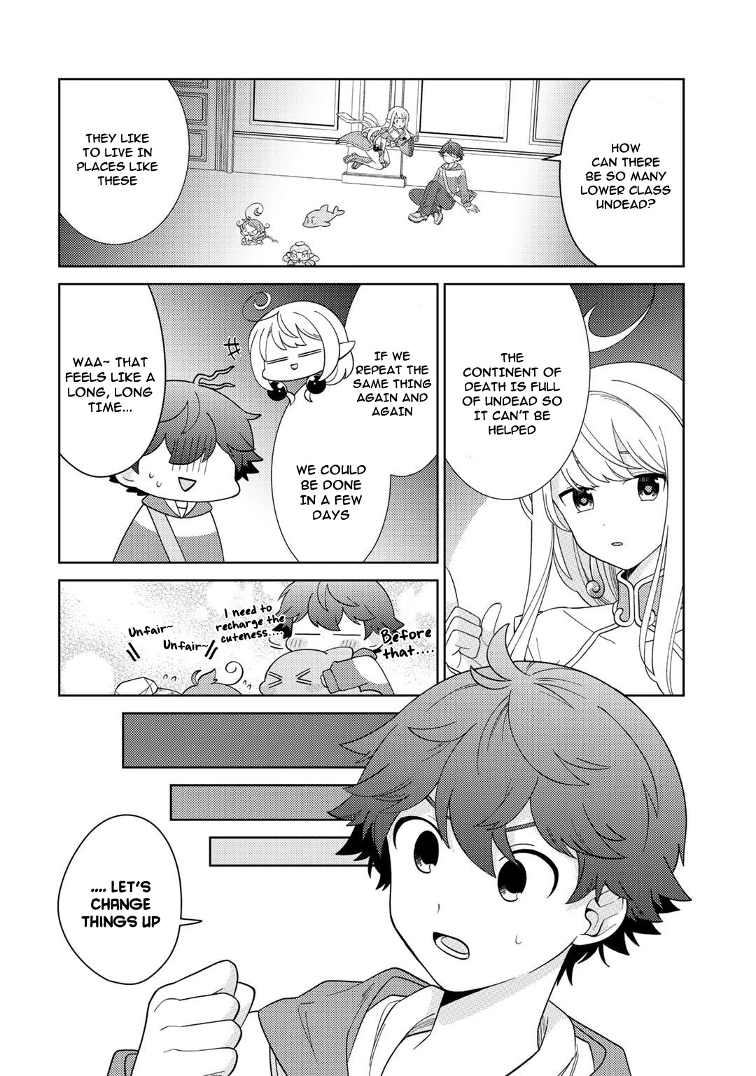 Seirei-tachi no Rakuen to Risou no Isekai Seikatsu Chapter 28 page 11 - Chapter 28