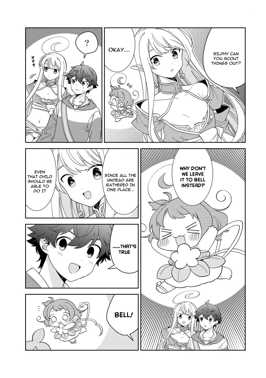 Seirei-tachi no Rakuen to Risou no Isekai Seikatsu Chapter 28 page 12 - Chapter 28
