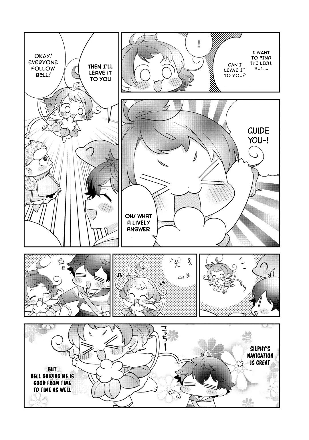 Seirei-tachi no Rakuen to Risou no Isekai Seikatsu Chapter 28 page 13 - Chapter 28