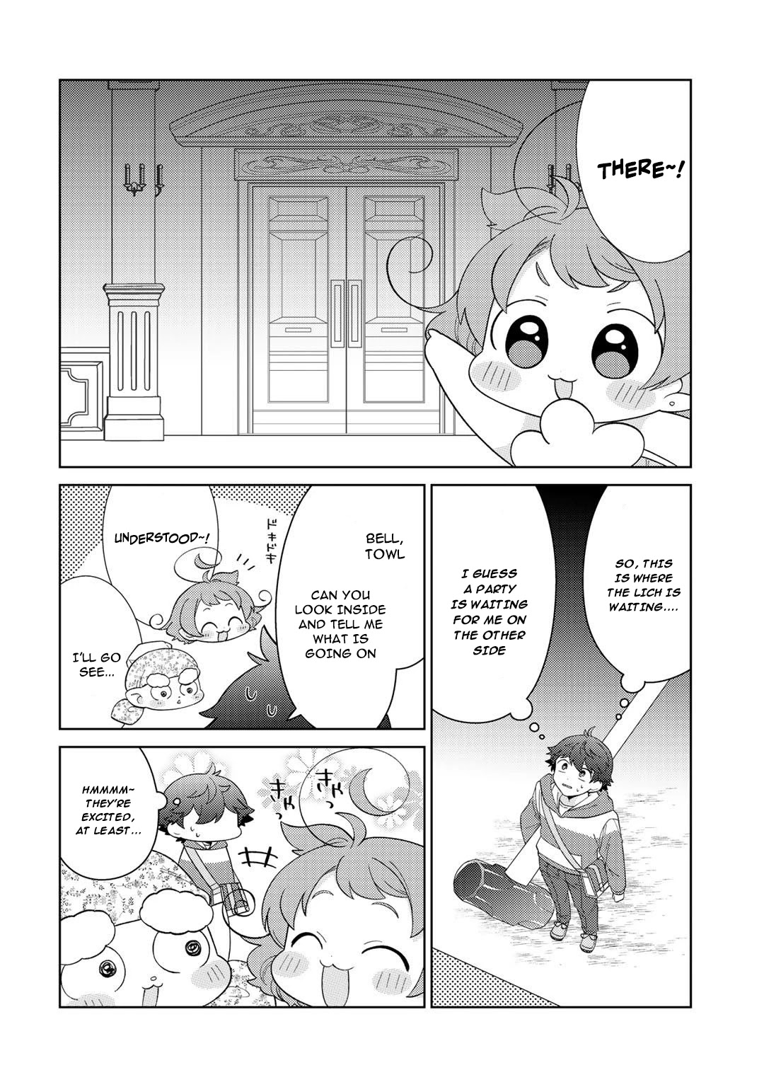 Seirei-tachi no Rakuen to Risou no Isekai Seikatsu Chapter 28 page 15 - Chapter 28