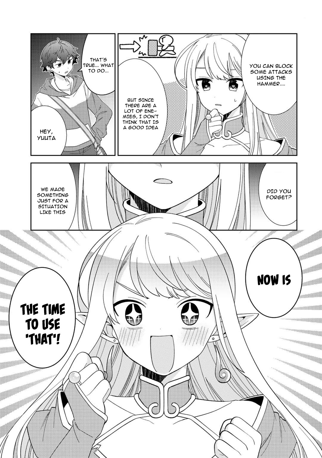 Seirei-tachi no Rakuen to Risou no Isekai Seikatsu Chapter 28 page 18 - Chapter 28