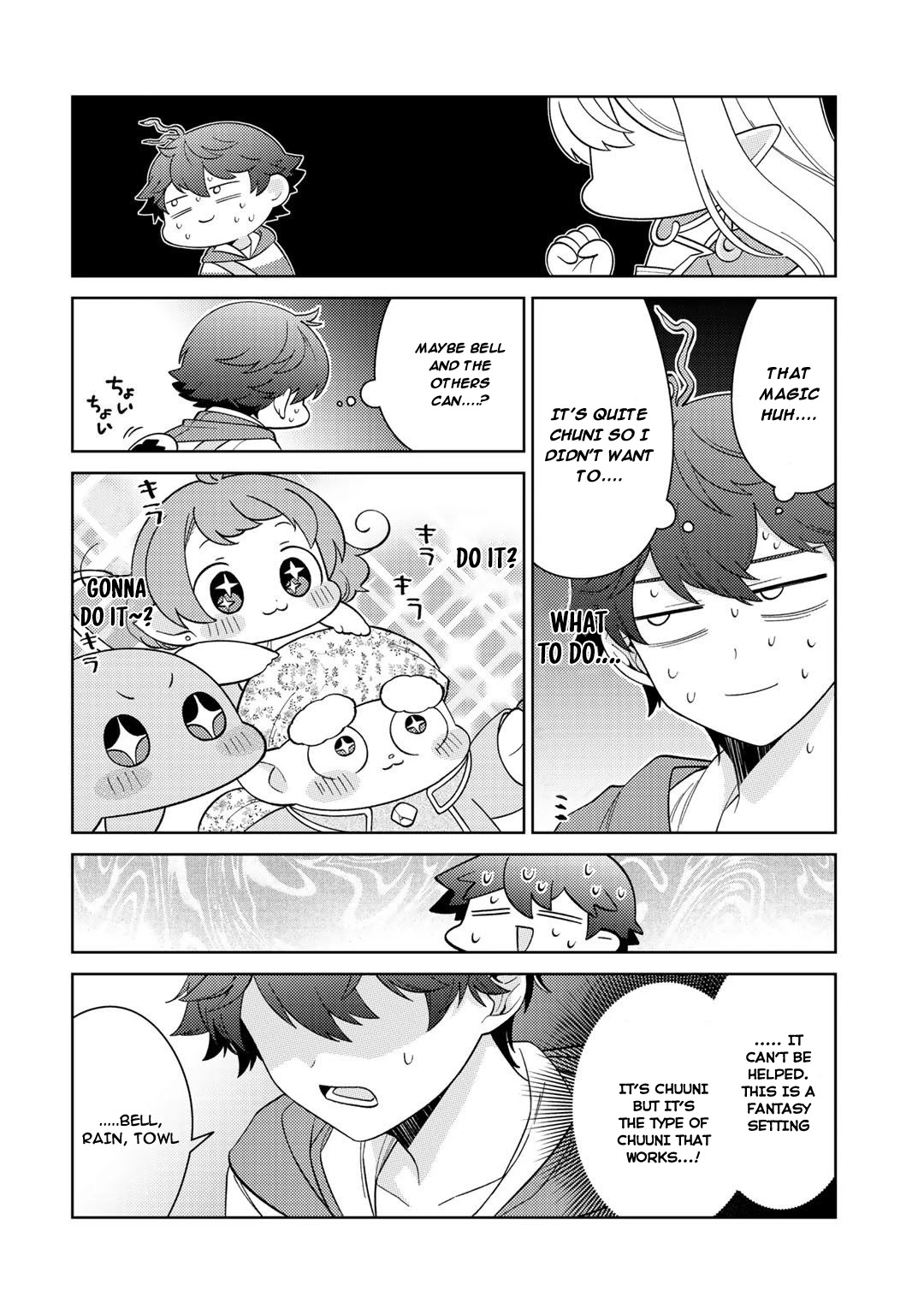 Seirei-tachi no Rakuen to Risou no Isekai Seikatsu Chapter 28 page 19 - Chapter 28