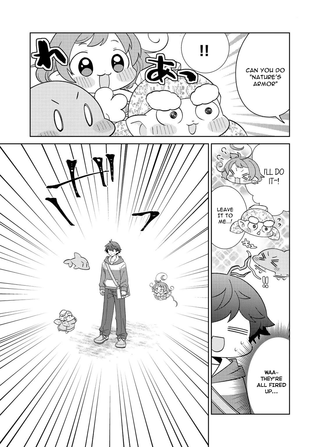 Seirei-tachi no Rakuen to Risou no Isekai Seikatsu Chapter 28 page 20 - Chapter 28