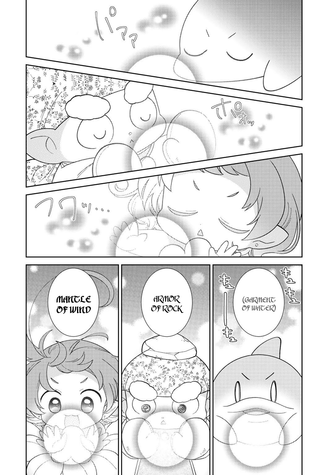 Seirei-tachi no Rakuen to Risou no Isekai Seikatsu Chapter 28 page 21 - Chapter 28