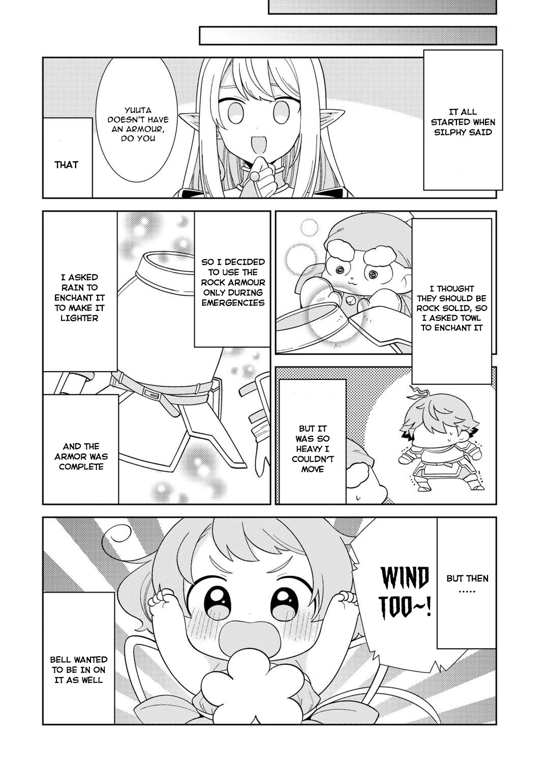 Seirei-tachi no Rakuen to Risou no Isekai Seikatsu Chapter 28 page 23 - Chapter 28