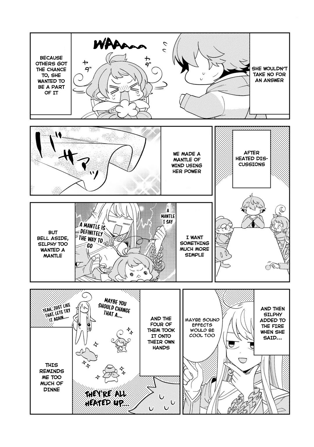 Seirei-tachi no Rakuen to Risou no Isekai Seikatsu Chapter 28 page 24 - Chapter 28