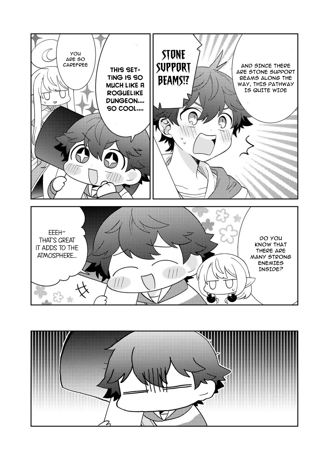 Seirei-tachi no Rakuen to Risou no Isekai Seikatsu Chapter 28 page 4 - Chapter 28