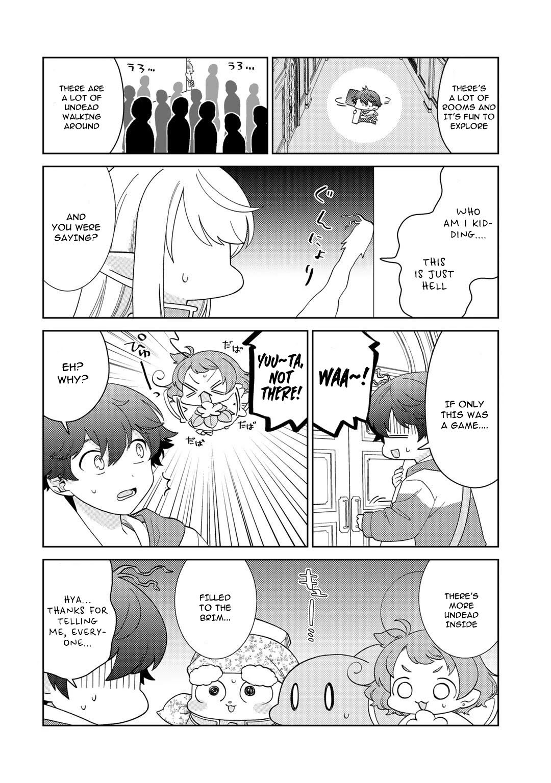 Seirei-tachi no Rakuen to Risou no Isekai Seikatsu Chapter 28 page 5 - Chapter 28