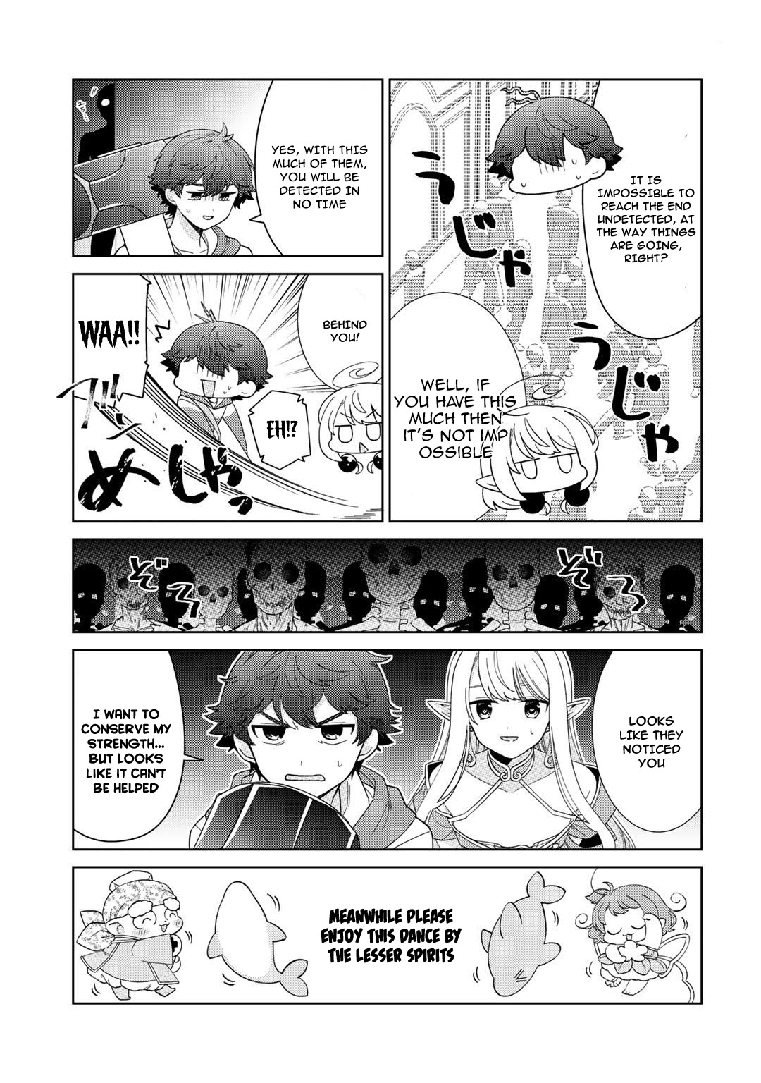 Seirei-tachi no Rakuen to Risou no Isekai Seikatsu Chapter 28 page 6 - Chapter 28