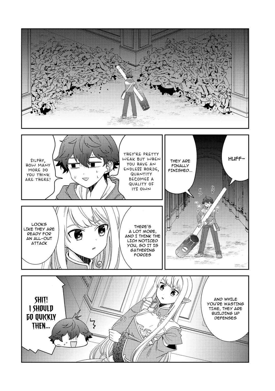 Seirei-tachi no Rakuen to Risou no Isekai Seikatsu Chapter 28 page 7 - Chapter 28