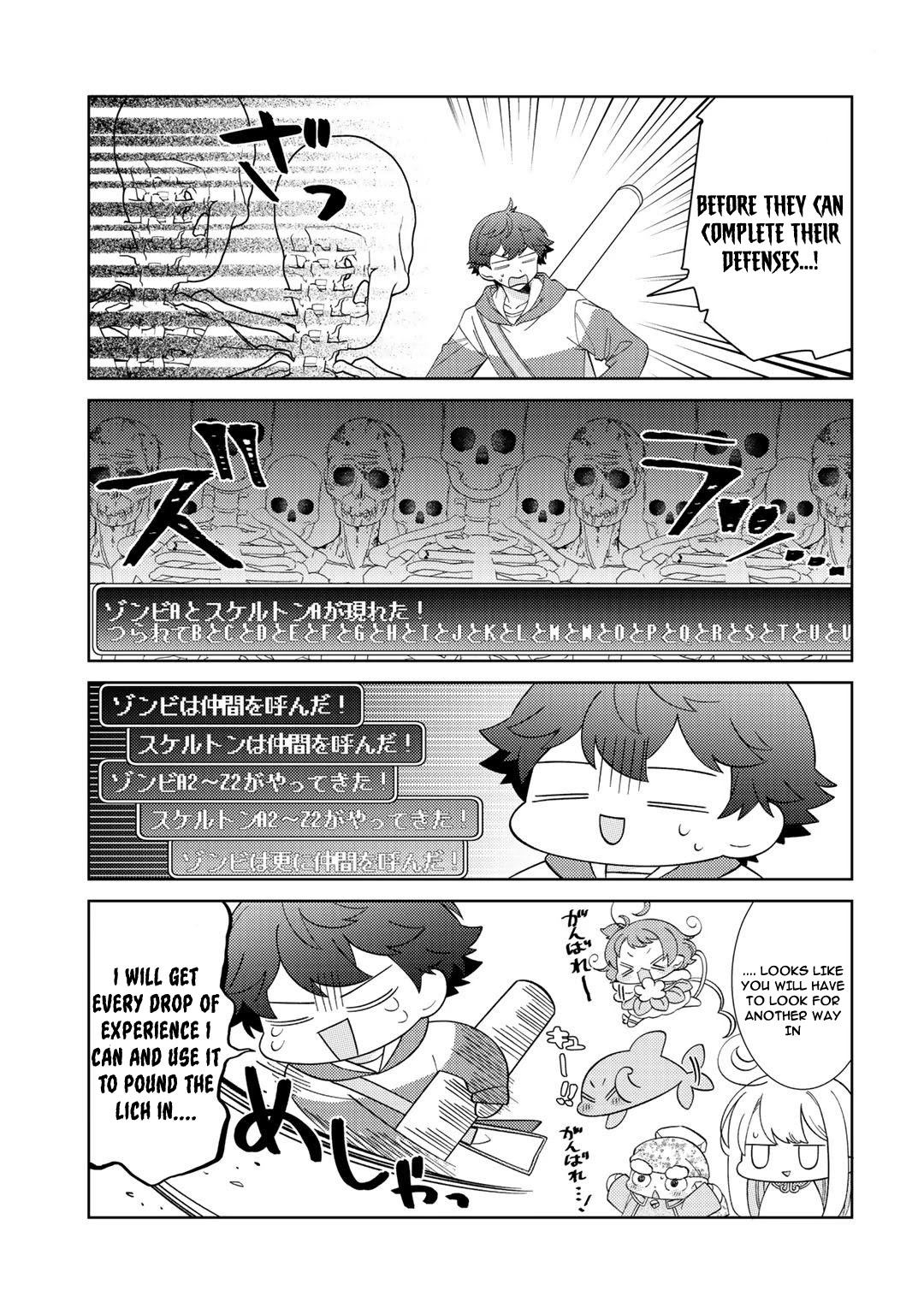 Seirei-tachi no Rakuen to Risou no Isekai Seikatsu Chapter 28 page 8 - Chapter 28