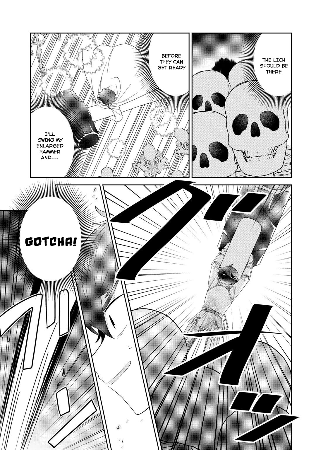 Seirei-tachi no Rakuen to Risou no Isekai Seikatsu Chapter 29 page 12 - Chapter 29