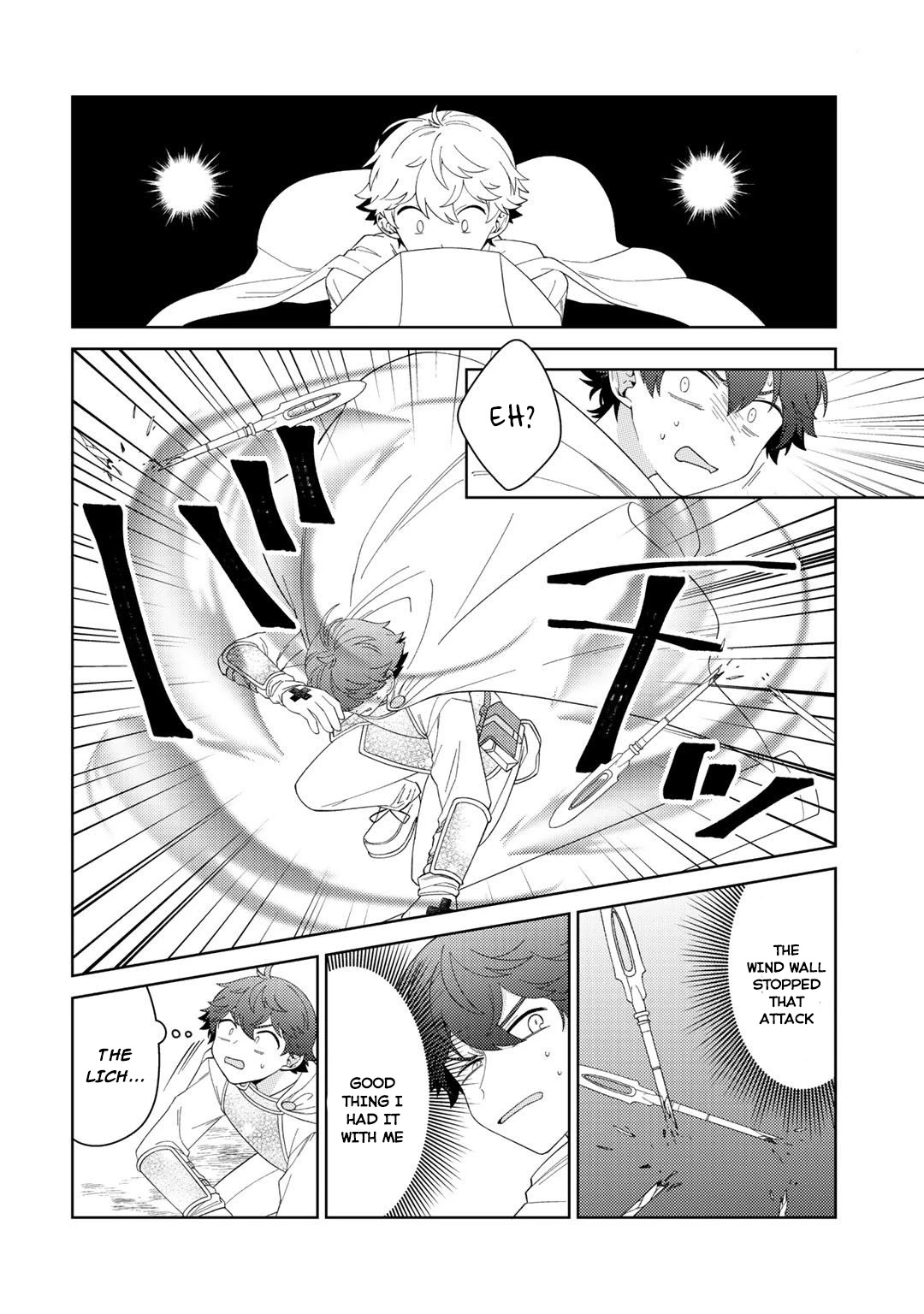 Seirei-tachi no Rakuen to Risou no Isekai Seikatsu Chapter 29 page 13 - Chapter 29