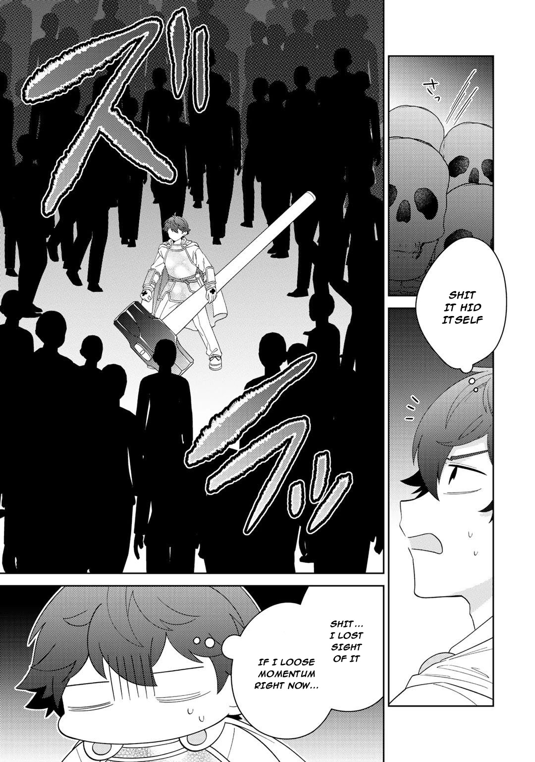 Seirei-tachi no Rakuen to Risou no Isekai Seikatsu Chapter 29 page 14 - Chapter 29