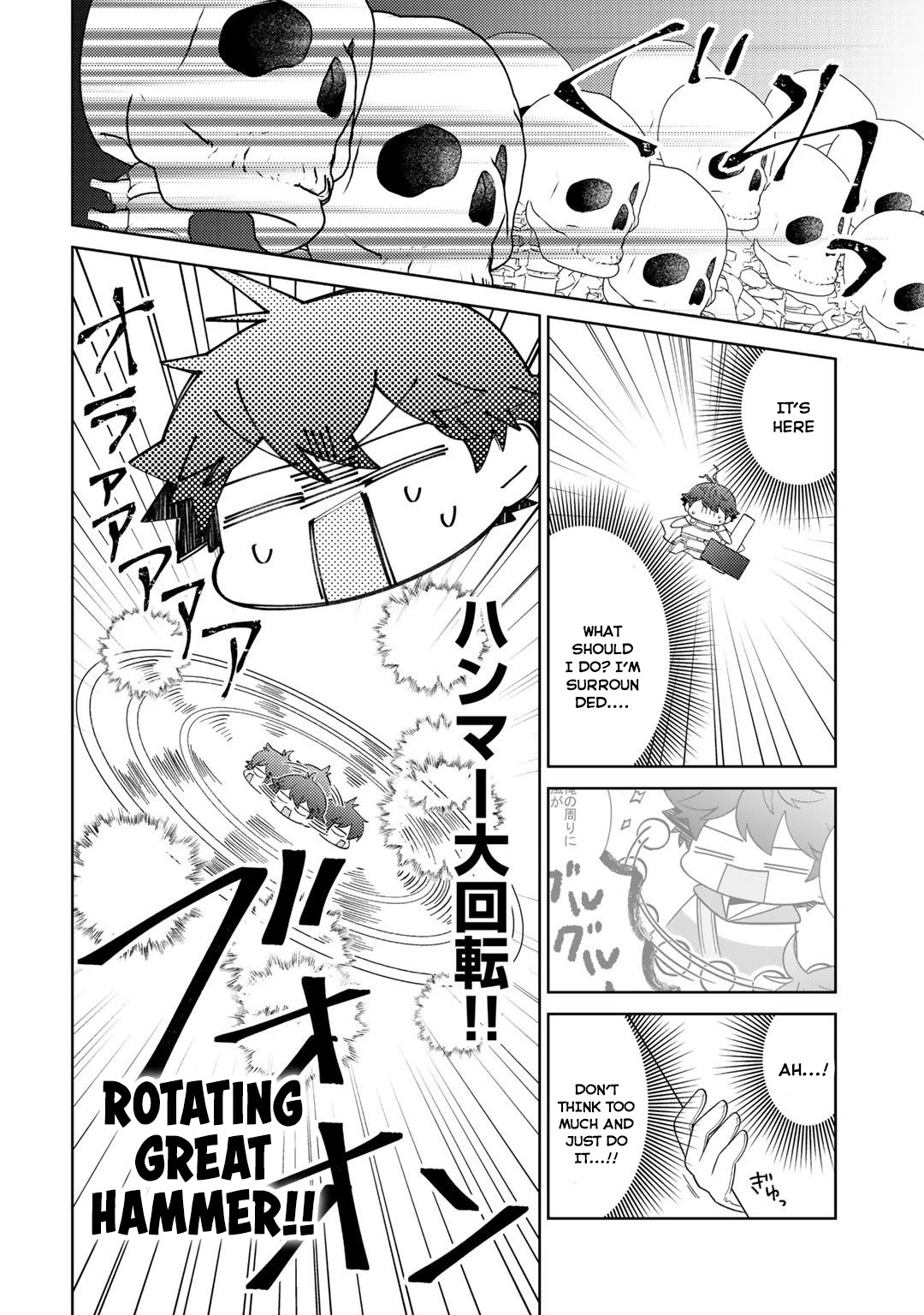Seirei-tachi no Rakuen to Risou no Isekai Seikatsu Chapter 29 page 15 - Chapter 29