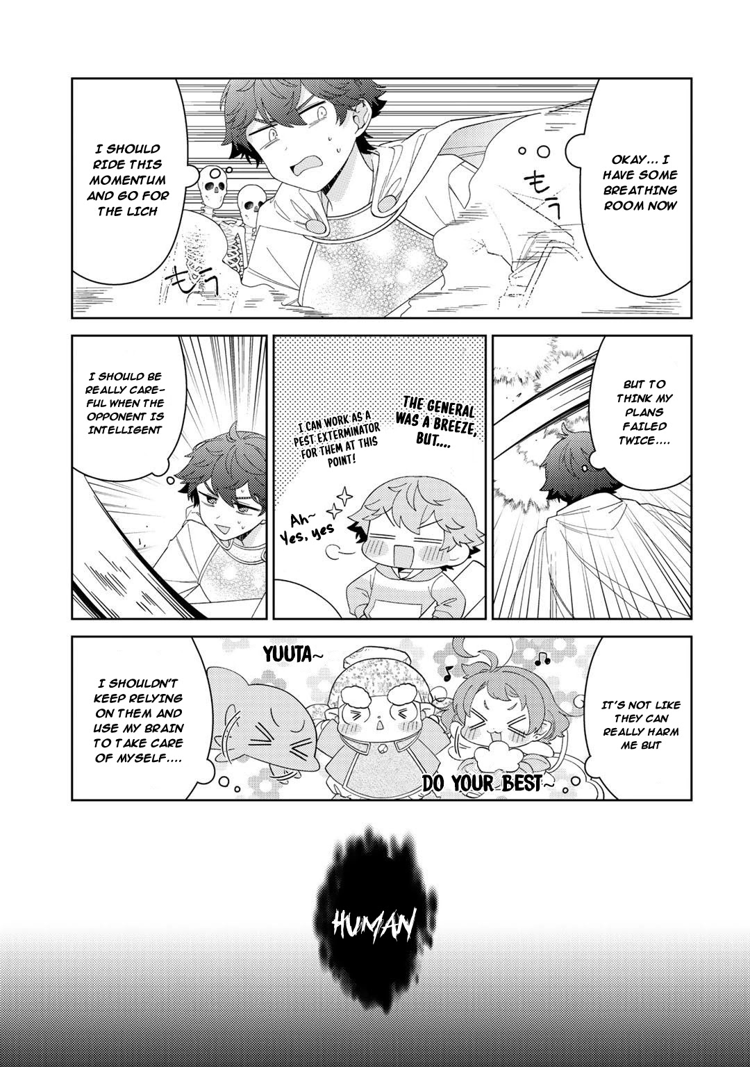 Seirei-tachi no Rakuen to Risou no Isekai Seikatsu Chapter 29 page 16 - Chapter 29