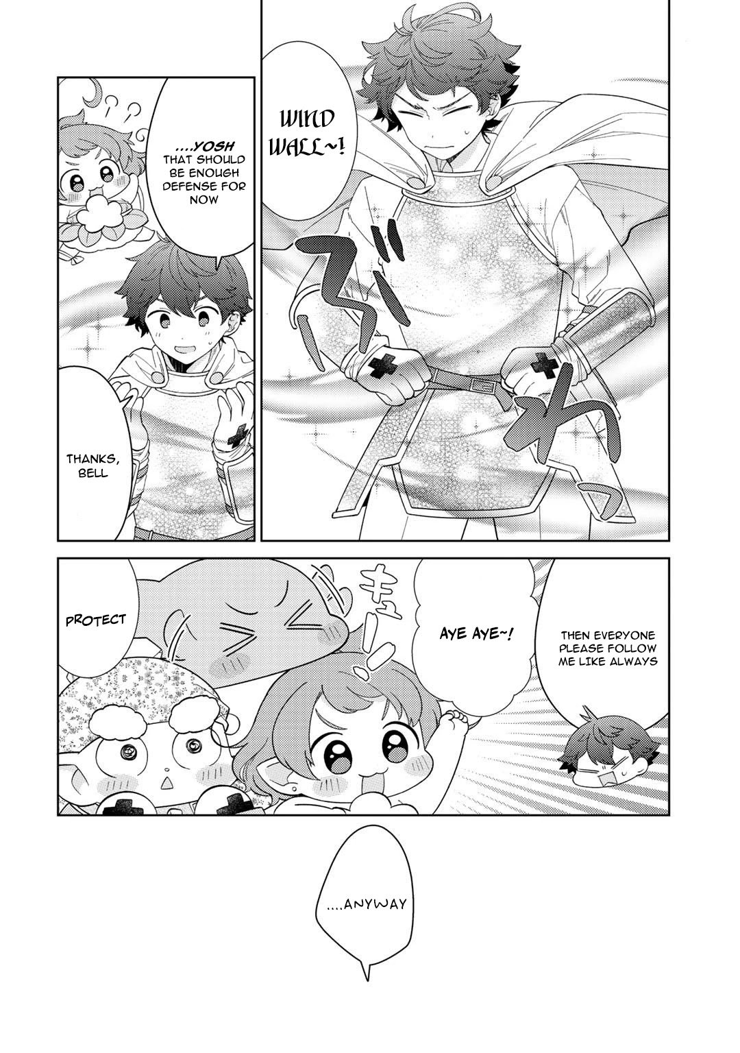 Seirei-tachi no Rakuen to Risou no Isekai Seikatsu Chapter 29 page 3 - Chapter 29
