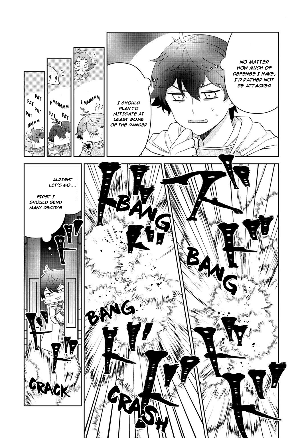 Seirei-tachi no Rakuen to Risou no Isekai Seikatsu Chapter 29 page 5 - Chapter 29