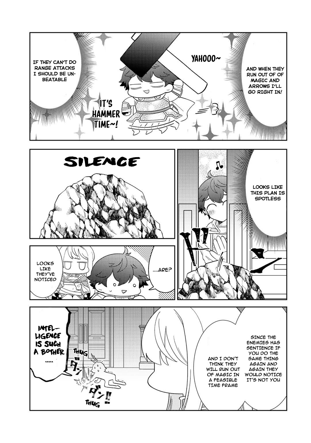 Seirei-tachi no Rakuen to Risou no Isekai Seikatsu Chapter 29 page 6 - Chapter 29