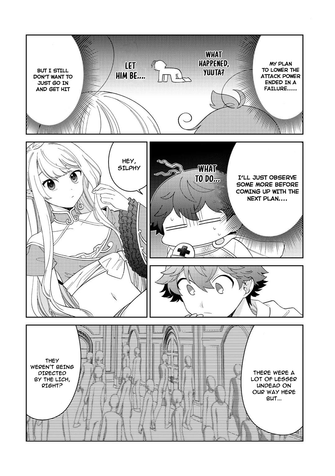 Seirei-tachi no Rakuen to Risou no Isekai Seikatsu Chapter 29 page 7 - Chapter 29