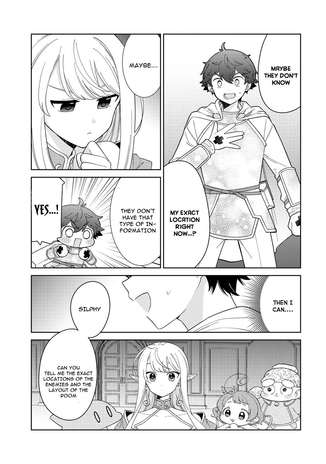 Seirei-tachi no Rakuen to Risou no Isekai Seikatsu Chapter 29 page 8 - Chapter 29