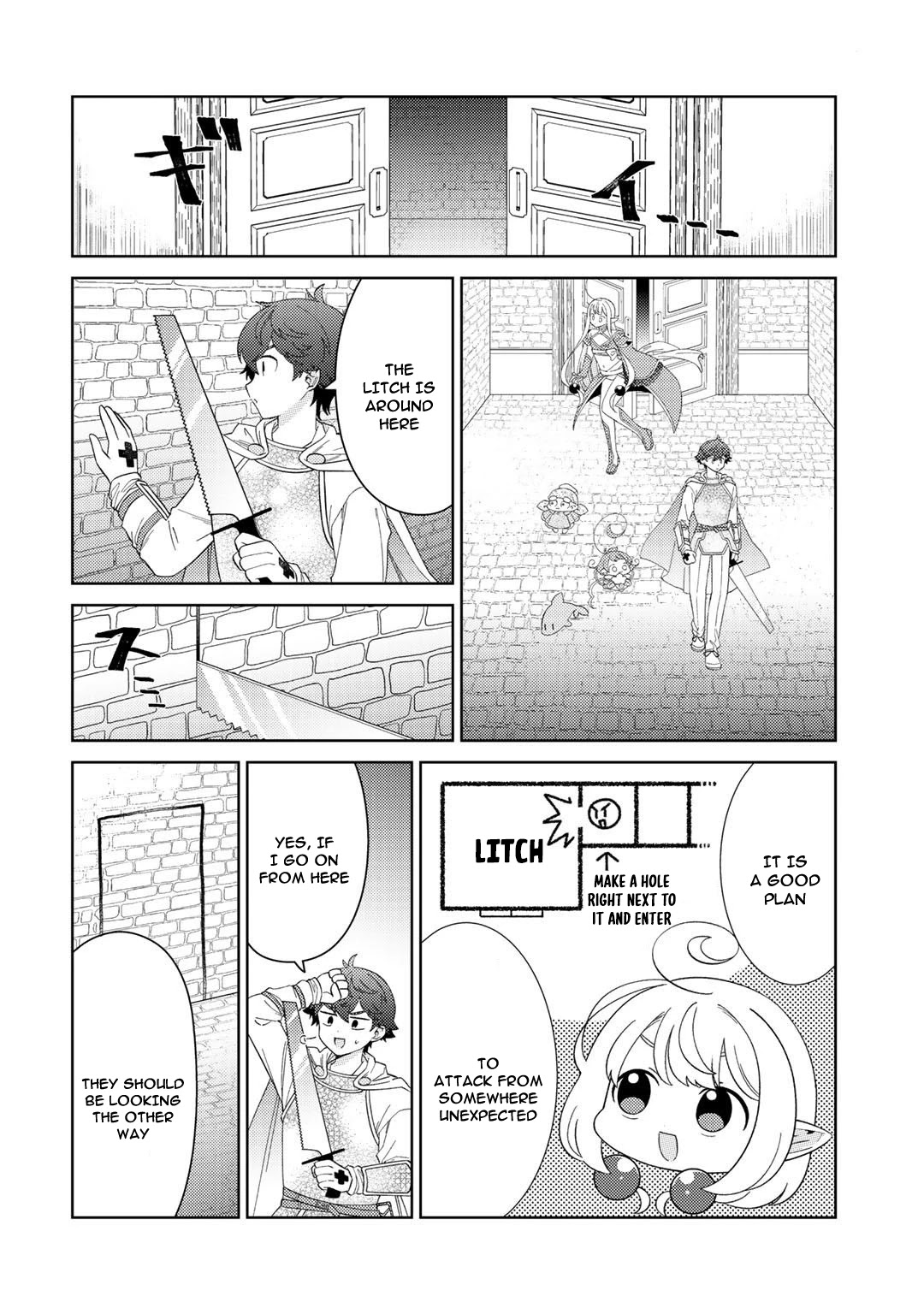 Seirei-tachi no Rakuen to Risou no Isekai Seikatsu Chapter 29 page 9 - Chapter 29