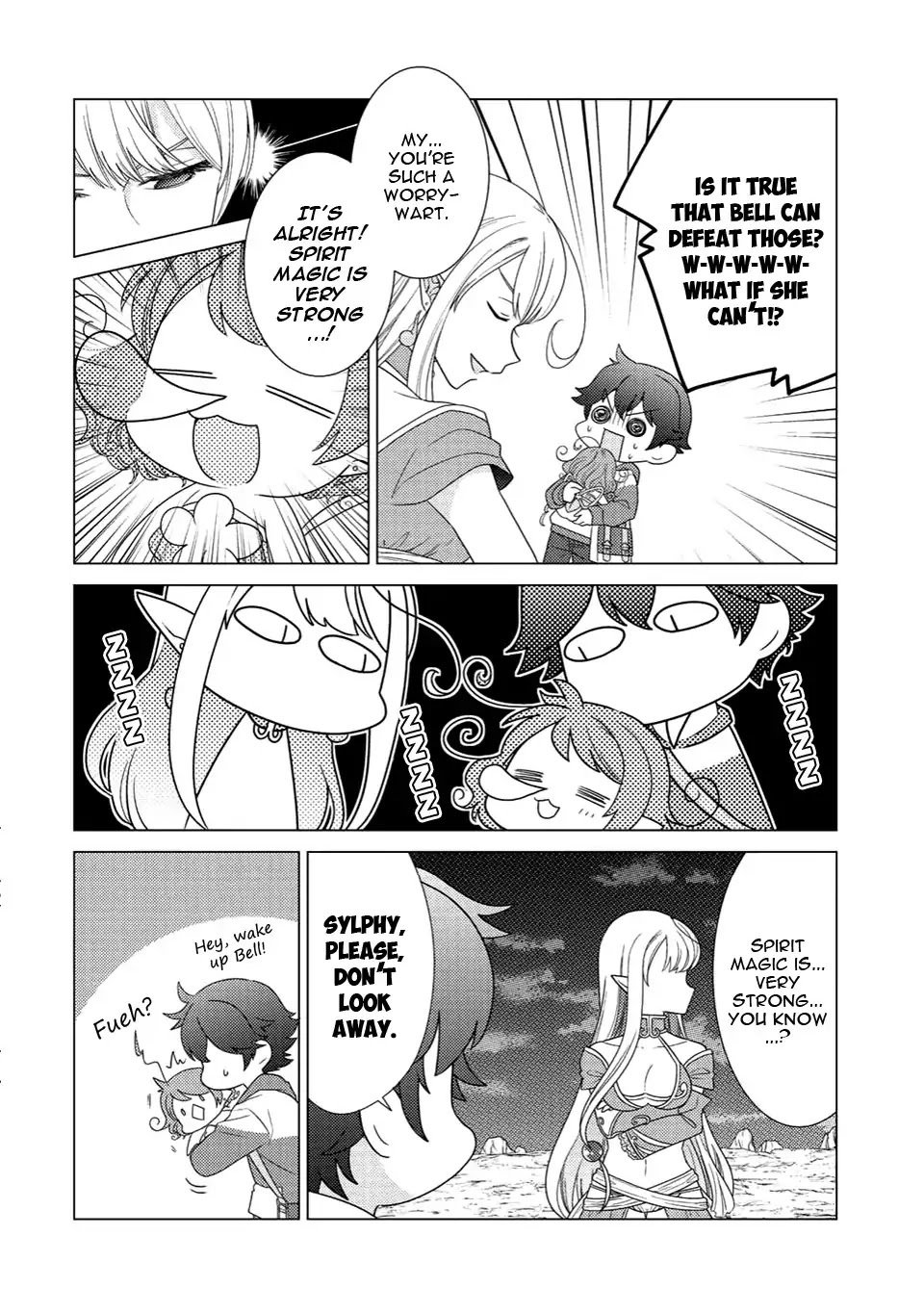 Seirei-tachi no Rakuen to Risou no Isekai Seikatsu Chapter 3 page 13 - Chapter 3
