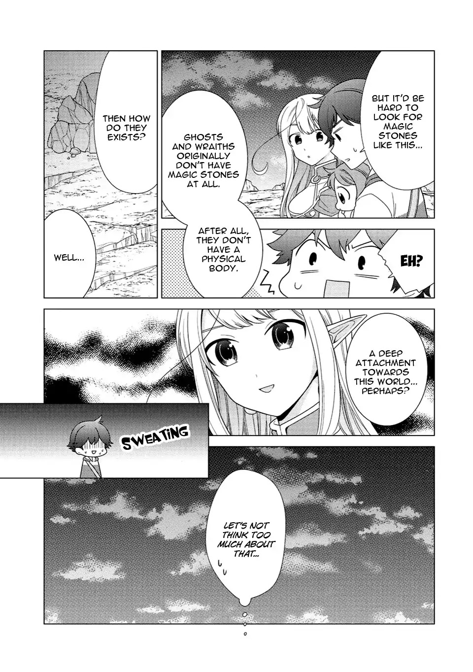 Seirei-tachi no Rakuen to Risou no Isekai Seikatsu Chapter 3 page 18 - Chapter 3