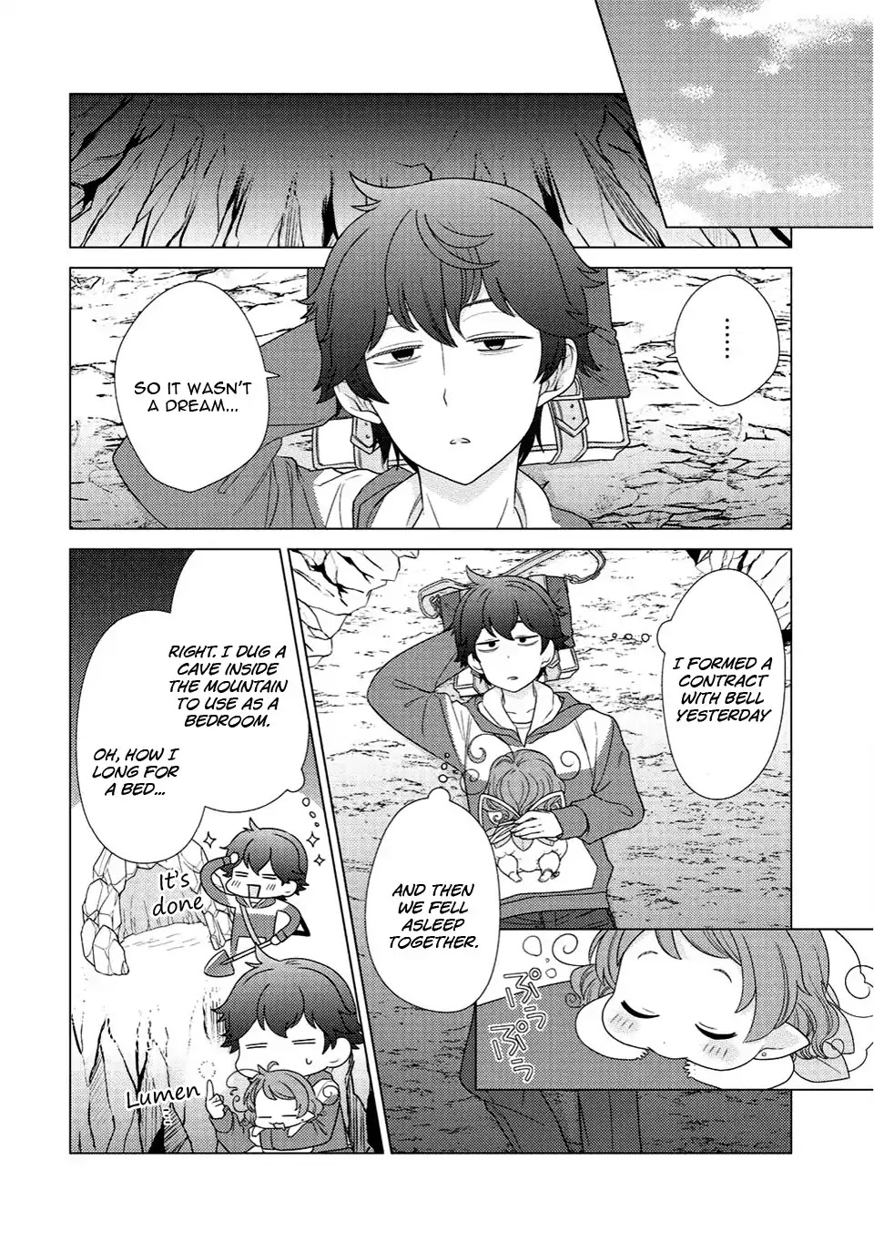 Seirei-tachi no Rakuen to Risou no Isekai Seikatsu Chapter 3 page 19 - Chapter 3