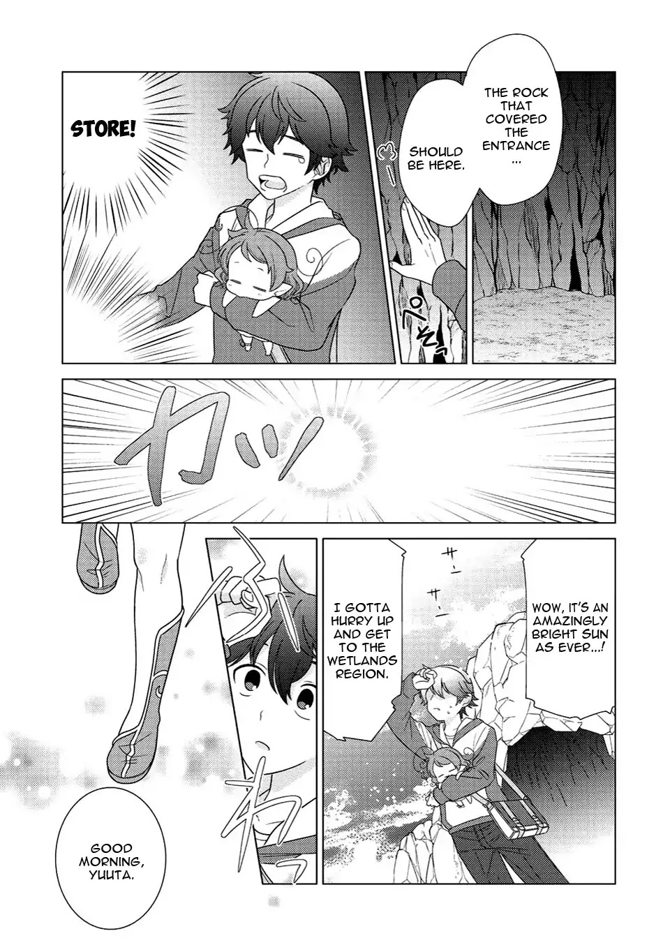 Seirei-tachi no Rakuen to Risou no Isekai Seikatsu Chapter 3 page 20 - Chapter 3