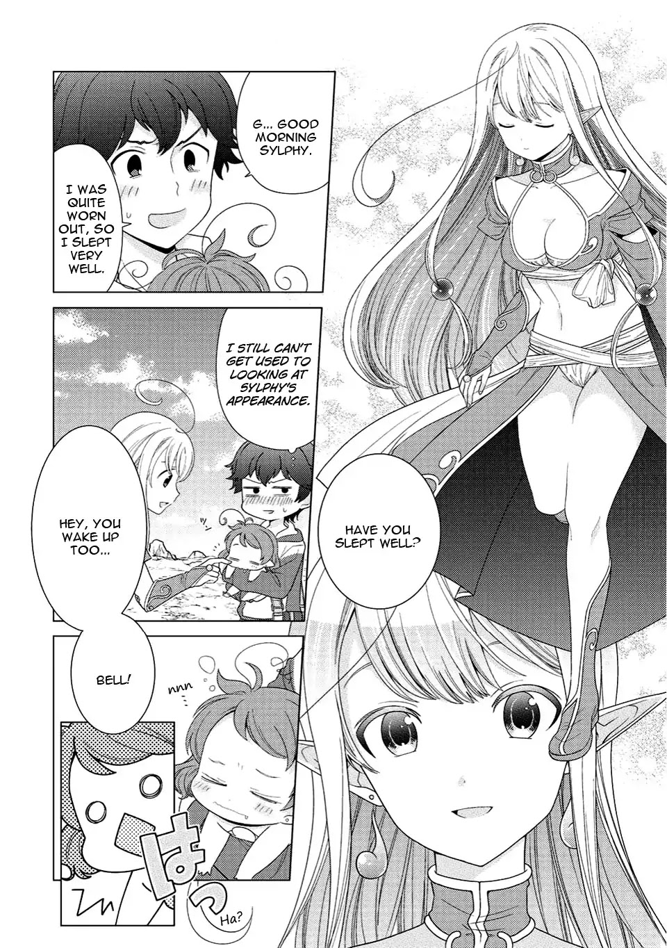 Seirei-tachi no Rakuen to Risou no Isekai Seikatsu Chapter 3 page 21 - Chapter 3