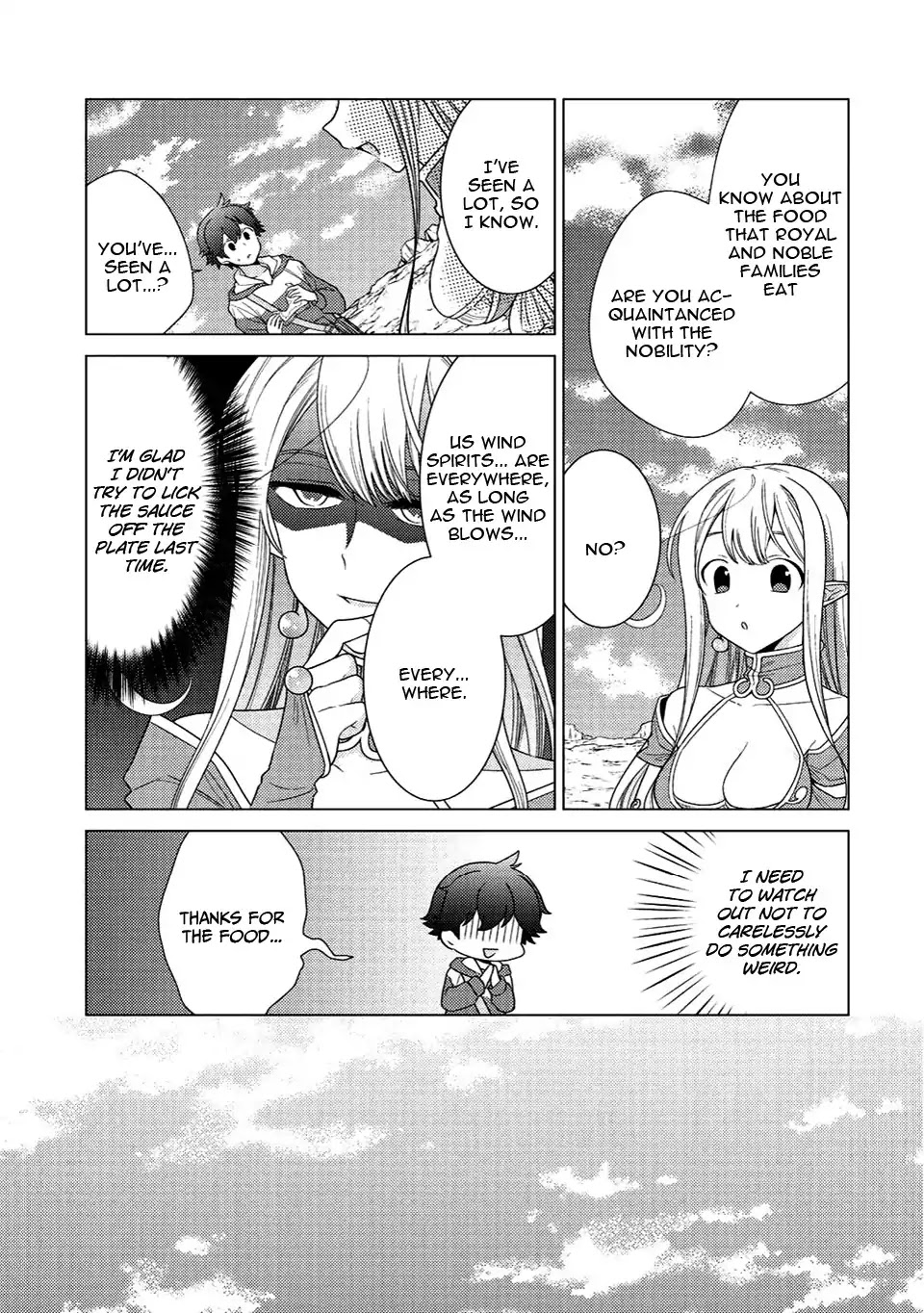 Seirei-tachi no Rakuen to Risou no Isekai Seikatsu Chapter 3 page 24 - Chapter 3