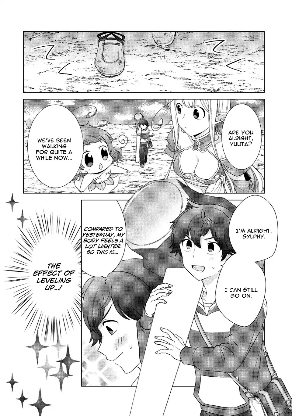 Seirei-tachi no Rakuen to Risou no Isekai Seikatsu Chapter 3 page 25 - Chapter 3