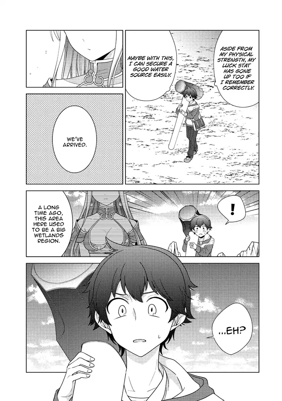 Seirei-tachi no Rakuen to Risou no Isekai Seikatsu Chapter 3 page 26 - Chapter 3