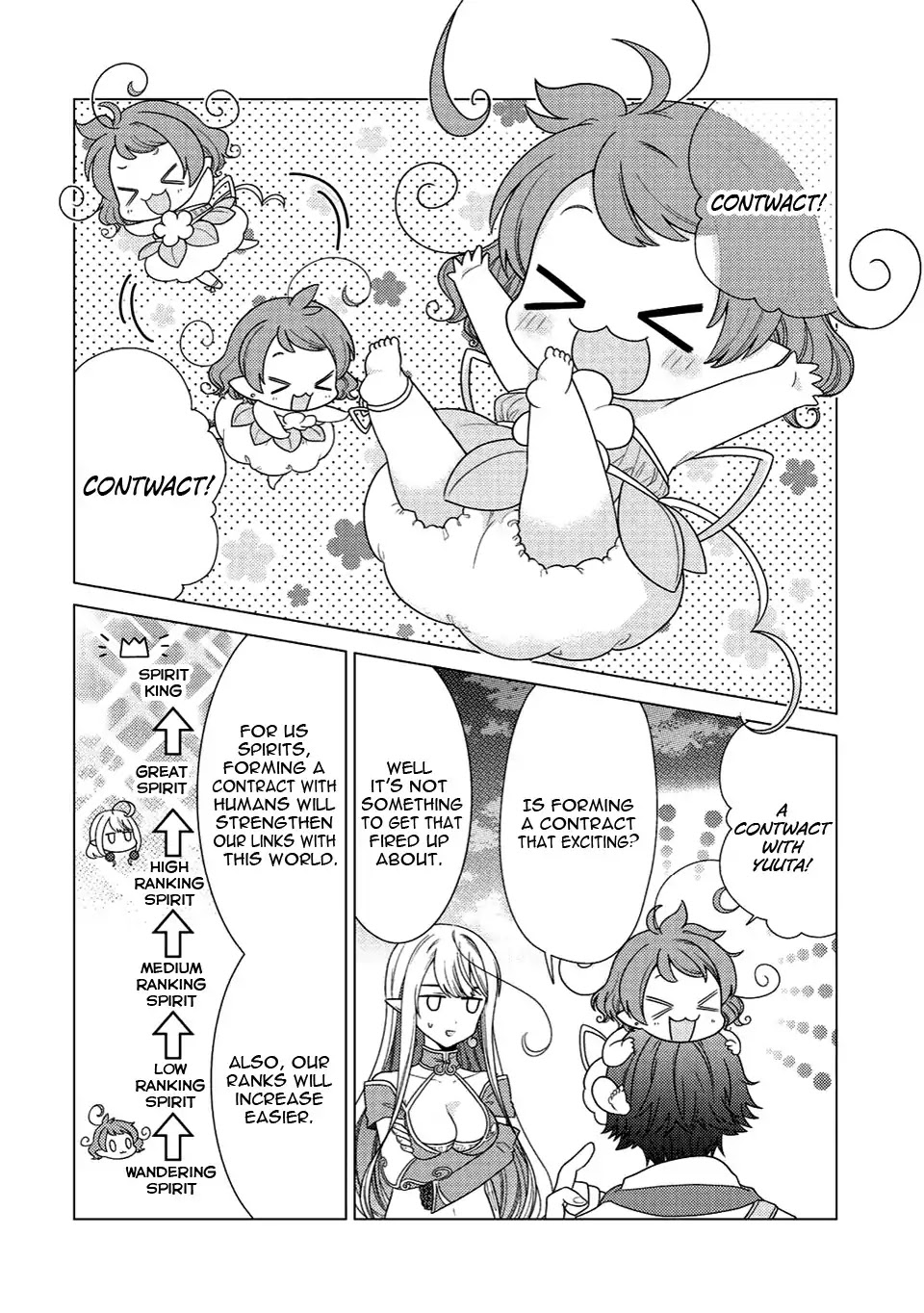 Seirei-tachi no Rakuen to Risou no Isekai Seikatsu Chapter 3 page 3 - Chapter 3
