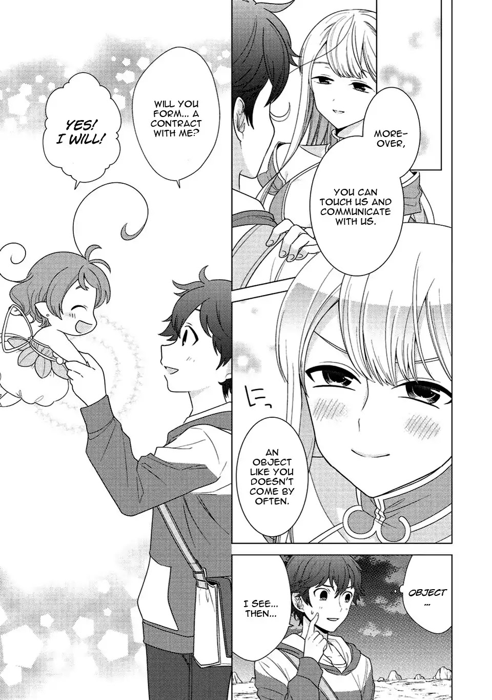 Seirei-tachi no Rakuen to Risou no Isekai Seikatsu Chapter 3 page 4 - Chapter 3