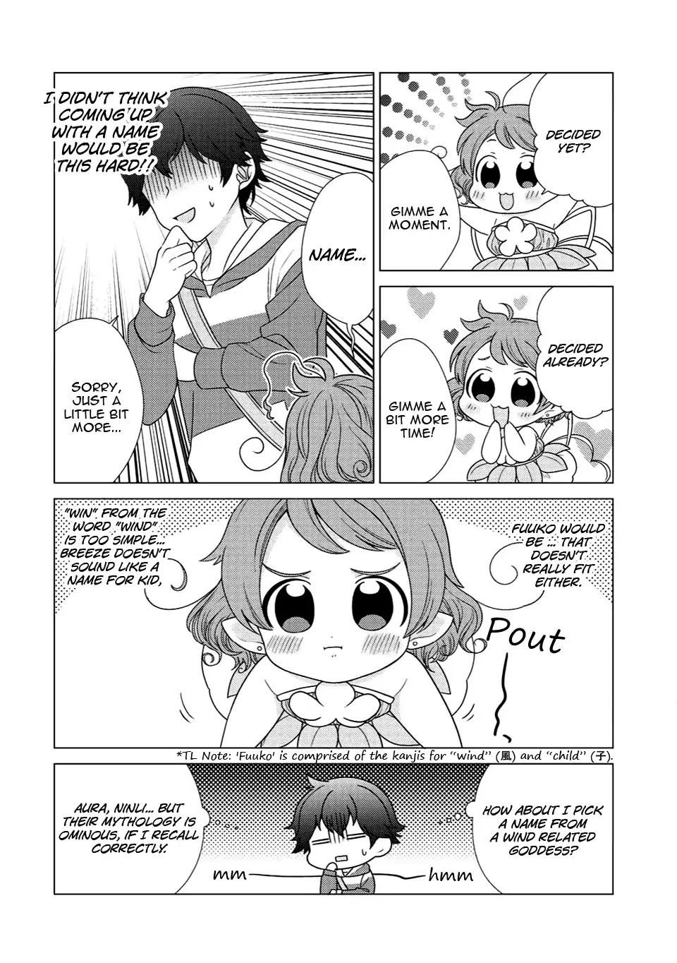 Seirei-tachi no Rakuen to Risou no Isekai Seikatsu Chapter 3 page 7 - Chapter 3