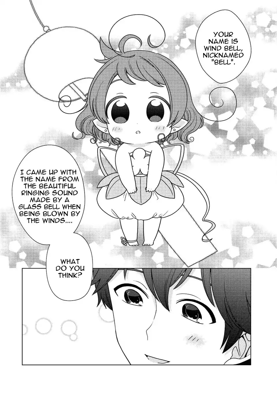 Seirei-tachi no Rakuen to Risou no Isekai Seikatsu Chapter 3 page 9 - Chapter 3