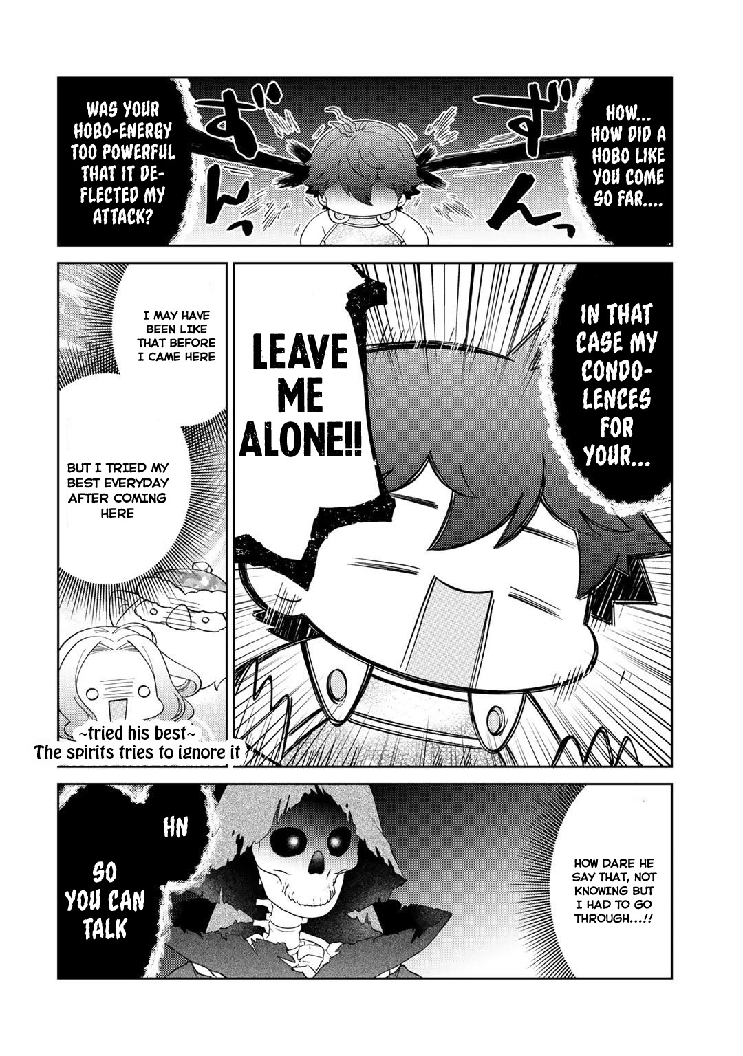 Seirei-tachi no Rakuen to Risou no Isekai Seikatsu Chapter 30 page 11 - Chapter 30