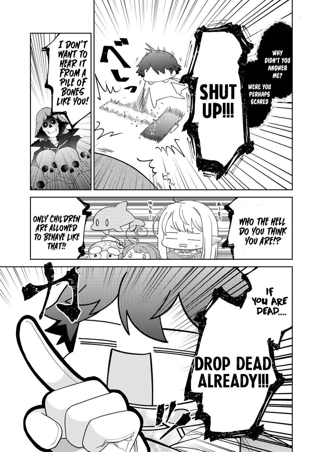 Seirei-tachi no Rakuen to Risou no Isekai Seikatsu Chapter 30 page 12 - Chapter 30