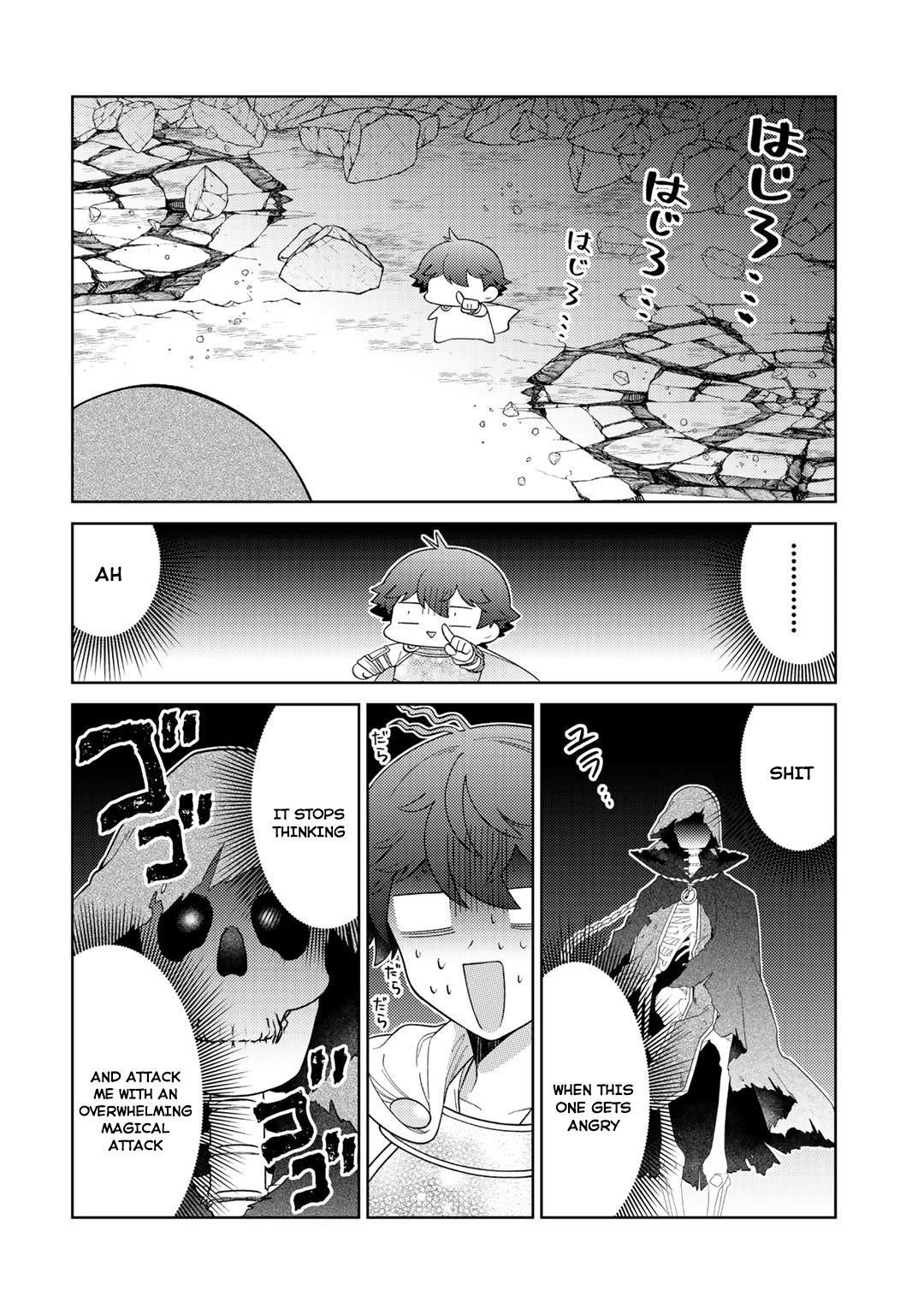 Seirei-tachi no Rakuen to Risou no Isekai Seikatsu Chapter 30 page 13 - Chapter 30