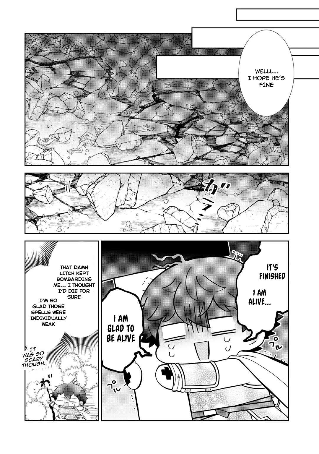 Seirei-tachi no Rakuen to Risou no Isekai Seikatsu Chapter 30 page 15 - Chapter 30
