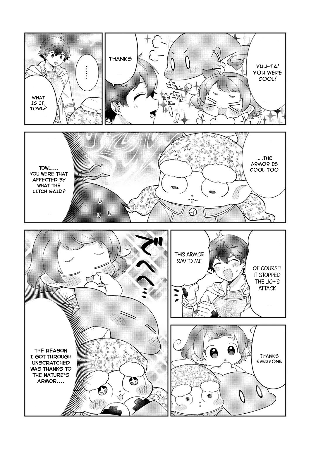 Seirei-tachi no Rakuen to Risou no Isekai Seikatsu Chapter 30 page 19 - Chapter 30