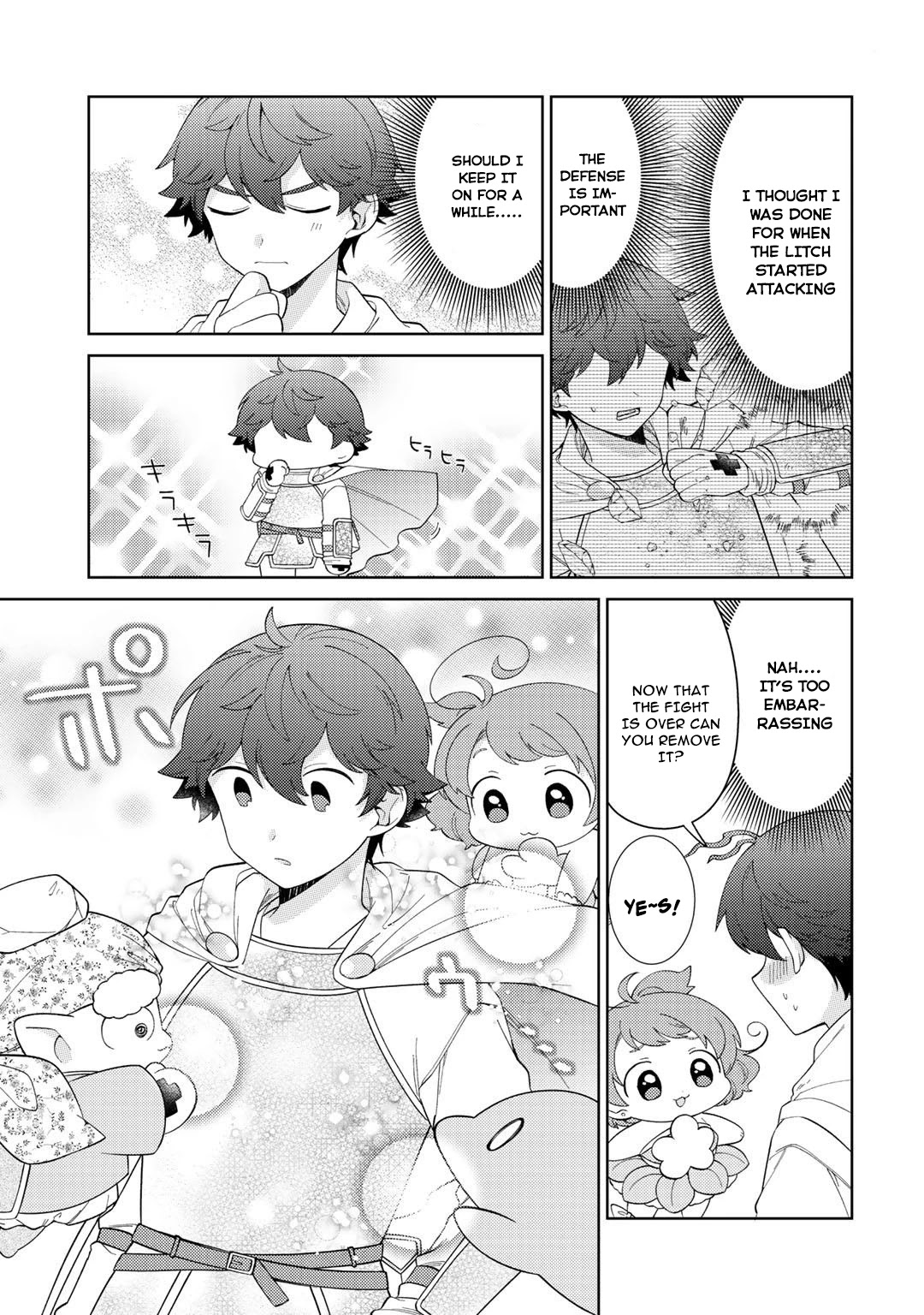 Seirei-tachi no Rakuen to Risou no Isekai Seikatsu Chapter 30 page 20 - Chapter 30