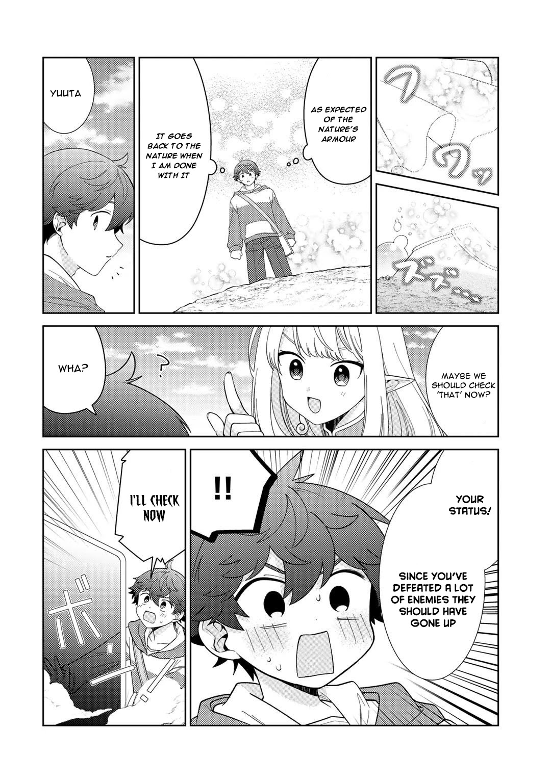 Seirei-tachi no Rakuen to Risou no Isekai Seikatsu Chapter 30 page 21 - Chapter 30